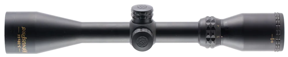 Konus 7255 KonusPro Matte Black 3-10x44mm Scope with 30/30 Reticle