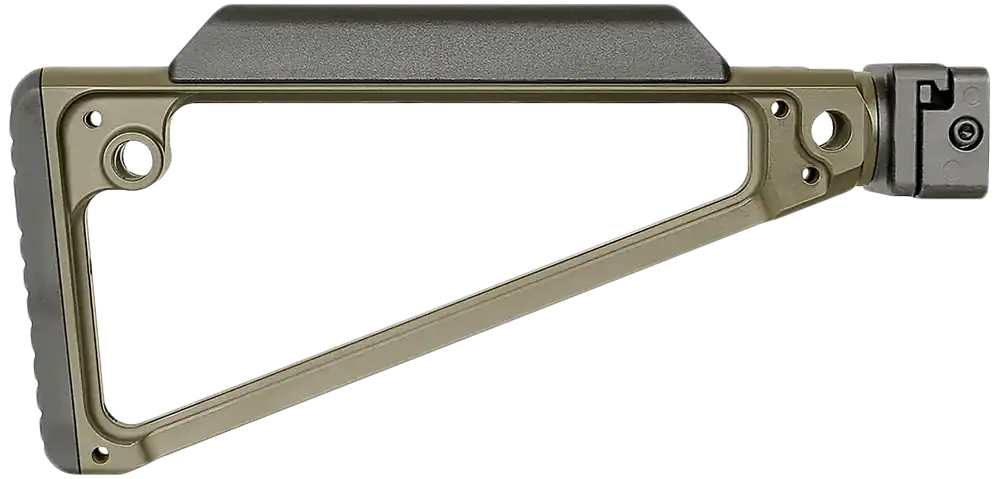 Midwest Industries ODG Triangle Side Folding Stock - 6061 Aluminum