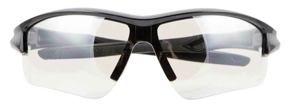 Uvex Acadia Black Frame Sunglasses with SCT Reflect-50 Mirror Lens