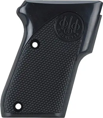 Factory Black Plastic Grips for Beretta Model 21 Bobcat