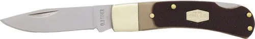 Bear Head 2.2" Stainless Steel Lockback Knife - Old Timer Series
