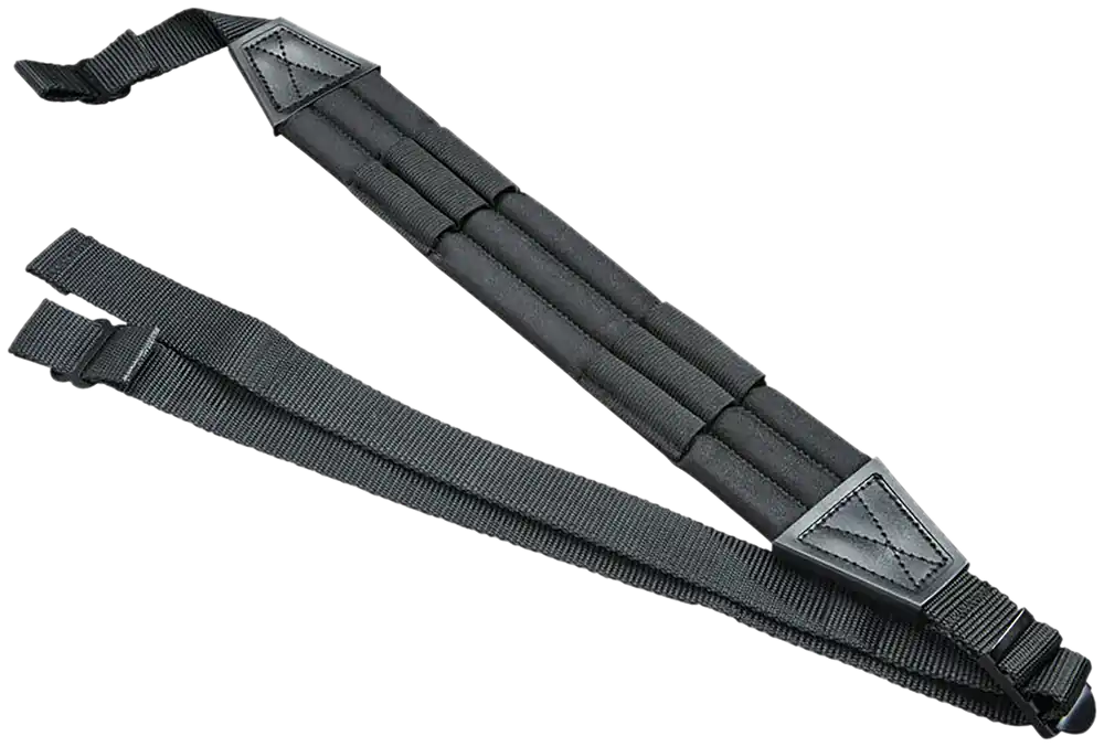 Butler Creek Ultra Padded Black Nylon Rifle Sling 48" OAL