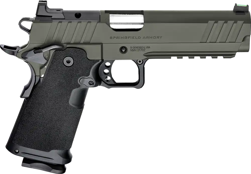 Springfield Armory 1911 DS Prodigy 9mm Gearup Package with 5 Magazines and Bag