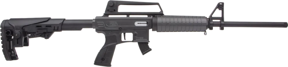Rock Island TM22 Feather Sports Exclusive .22 LR Rifle, 18" Barrel, 10+1 Capacity, Black Finish