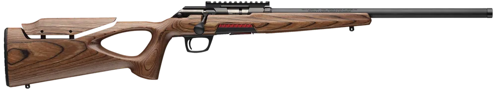 Winchester Xpert Target 22 LR Rifle with Threaded Bull Barrel and Adjustable Laminate Stock