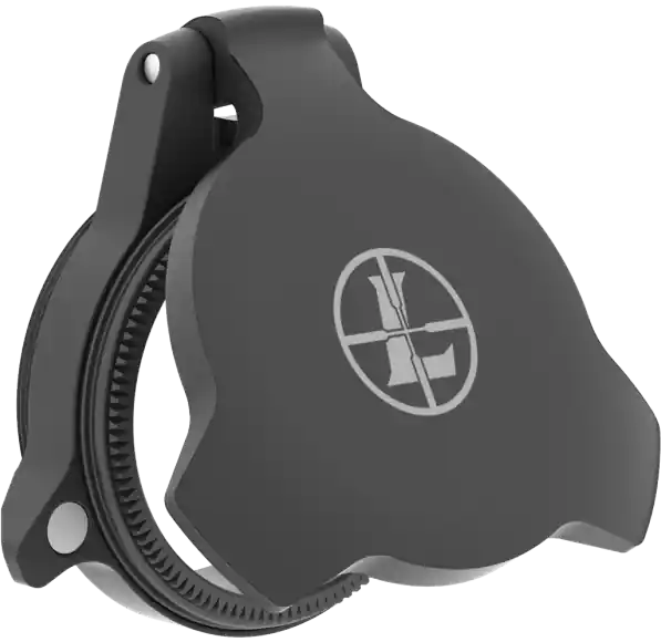 Leupold 59030 Alumina 20mm Matte Black Flip Open Scope Cover
