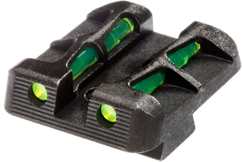 Glock 9mm/.40/.357 LiteWave Rear Sight by HIVIZ