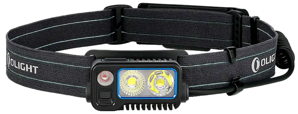 Olightstore USA Inc Array 2 Pro Black Anodized Multi-Lumen LED Headlamp