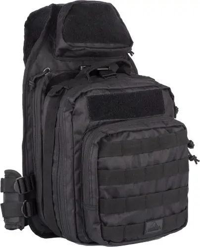 Rock Recon Sling Bag with Tear Away Feature - Black