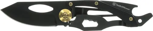 Compact 2" Blade Folding Knife with Pocket Clip & Small Multi-Tool