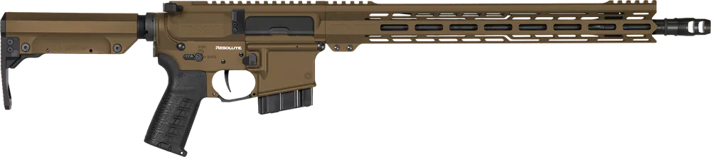 CMMG Resolute MK4 6mm ARC 16.1" Midnight Bronze Rifle
