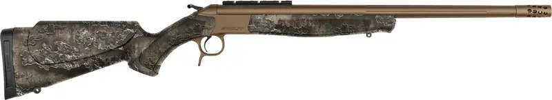 CVA Scout TD V3 45-70 22" in Bronze/RealTree Excape Finish