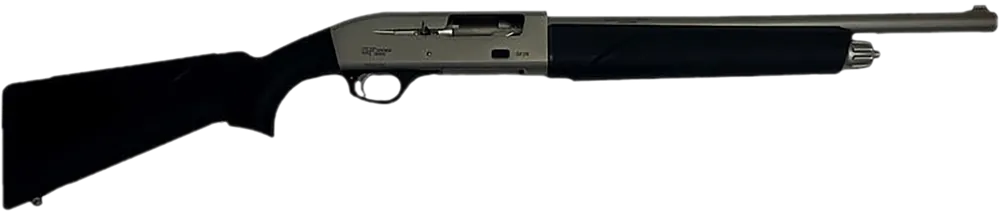 Gforce Arms GF1 12 Gauge Semi-Auto Shotgun with Nickel Finish and Synthetic Stock