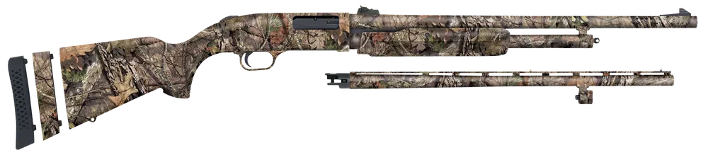 Mossberg 54215 500 Super Bantam 20 Gauge Shotgun with Adjustable Stock and Mossy Oak Obsession Finish