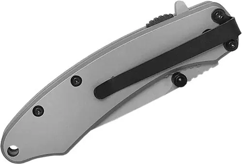 Cattleman's Cutlery Scythe 2.75" Assisted Opener Stainless Steel Blade