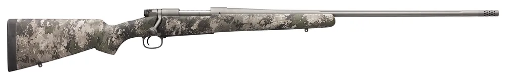 Winchester Model 70 Extreme 6.5 Creedmoor Rifle with TrueTimber VSX Stock and Tungsten Gray Cerakote Finish
