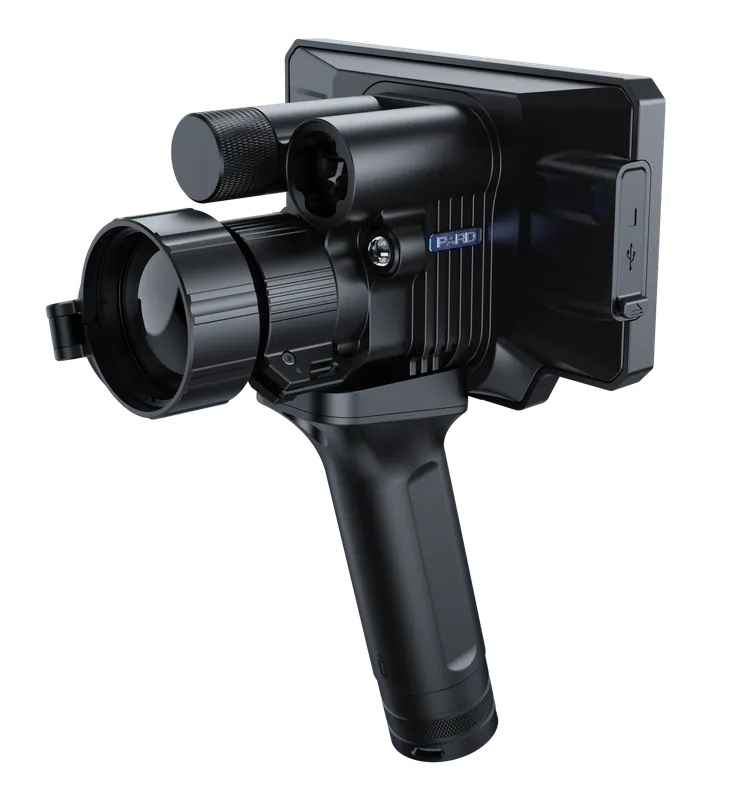 PARD SP3-35/LRF Sphinx Thermal Scope: 3.5x35mm, Multi Reticle, 384x288, 50Hz, Zoom 2x/4x/8x