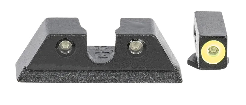 Meprolight USA Hyper-Bright Green/Tritium Sights for Taurus G3C - Black Frame