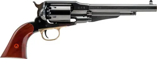 Cimarron 1858 Navy .36 Caliber 7.5" Octagon Blued Walnut Revolver