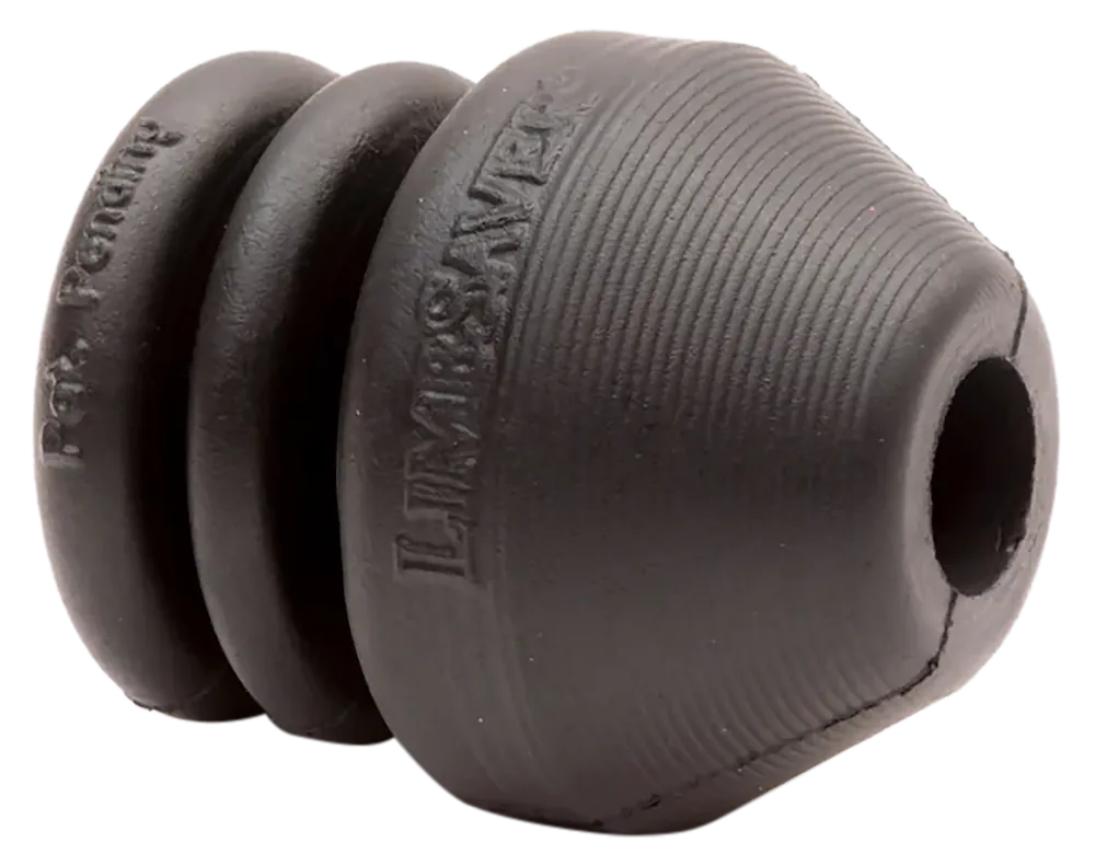 Limbsaver Sharpshooter X-Ring Bull Barrel Dampener - Black Rubber Rifle Accessory