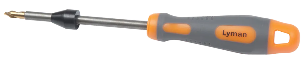 Lyman Flash Hole Uniformer Deburring Tool for .22 to .45 Caliber