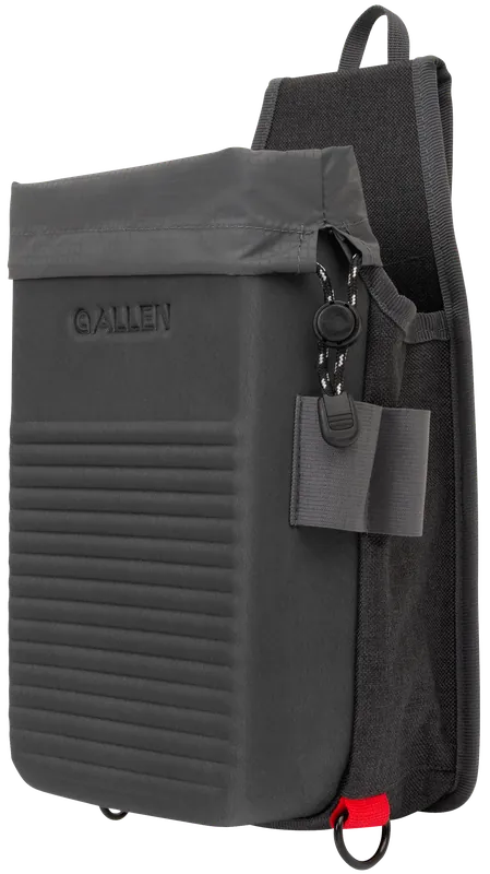 Allen 8334 Double Compartment Shell Bag - Gray EVA for 12 Gauge