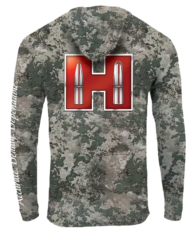 Hornady Solar Camo Hoodie - Long Sleeve, Small
