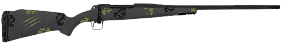 Fierce Firearms Twisted Rage 300 RUM with Forest Camo Carbon Fiber Stock and Armour Lube Black Steel Barrel