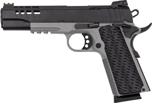 Black Slide Bull Shark Frame GLFA 1911 Pistol .45 ACP 5" FS