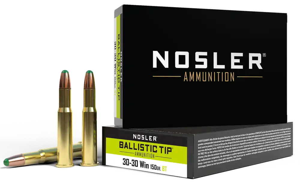 Nosler 40065 30-30Win 150gr Ballistic Tip Ammo - 20/Box