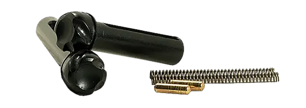 AR-10 Black Aluminum Takedown Pin Set by Timber Creek Outdoors