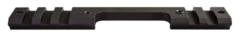 CZ-USA 19008 Weaver Rail Adapter for CZ 452/455 - Matte Black