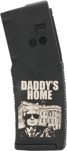 30-Round Black Trump Daddy's Home Black Rain Magazine 5.56x45
