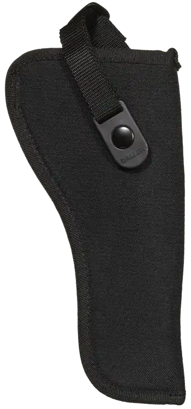 Allen 44803 Cortez Black Polyester OWB Holster for Medium-Large DA Revolver, Right Hand, Adjustable Strap & Belt Loop, Fits 5-6.5" Barrel