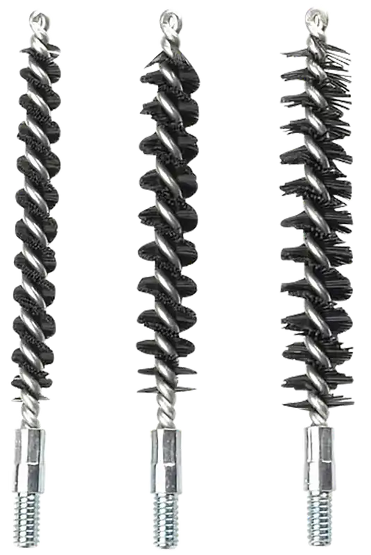 Tipton 749051 Bore Brush Set for .22 Caliber Rifles - Stainless Steel & Nylon Bristles