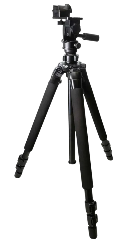 KOPF Jager KJ85003K Aluminum Folding Tripod with Adjustable Reaper Rail and 3-Level Leg Extension