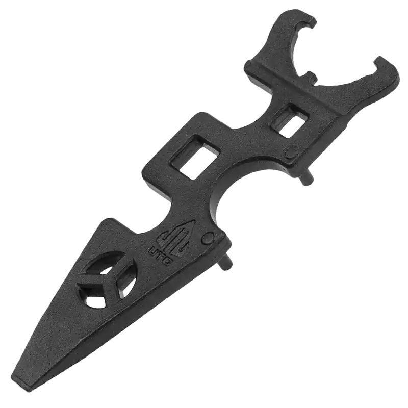 Leapers TLARWR02 Compact Armorer's Wrench - Black Steel
