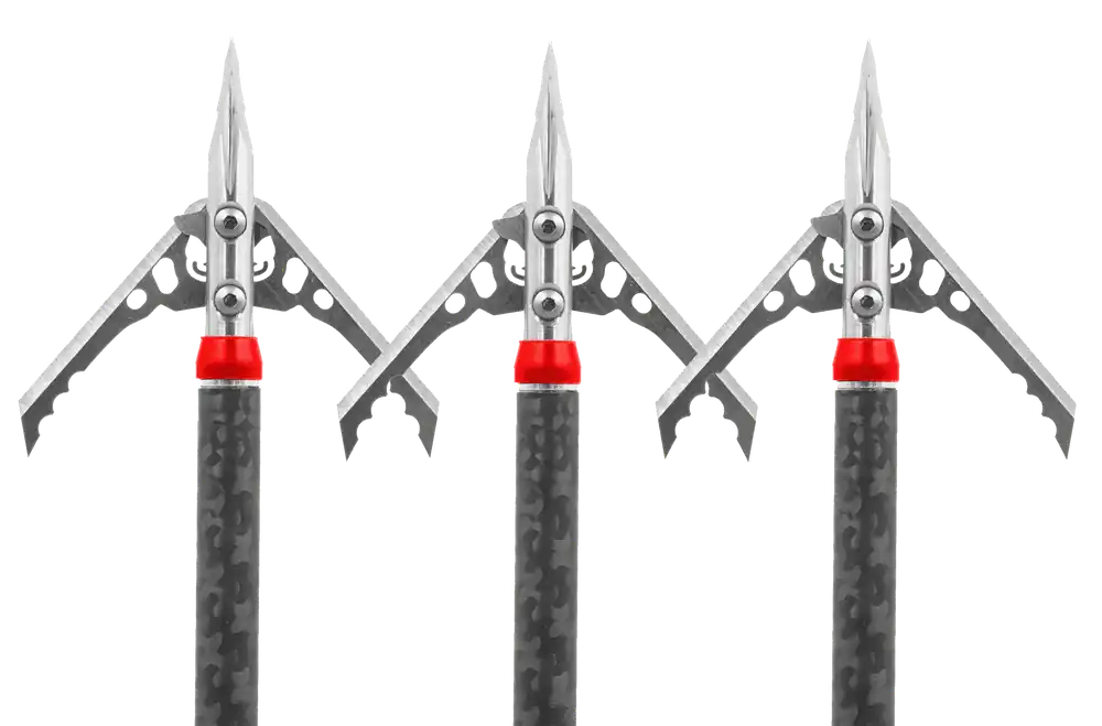 Rage R35800 Hypodermic Trypan NC Crossbow Broadheads 100 Grain - 3 Pack
