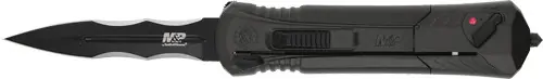 S&W M&P OTF Knife 3.5" AUS-8 Blade, Tip Down Carry with Safety