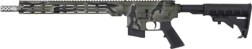 16" Stainless Steel Barrel 5-Round Pursuit Green GLFA GL15 Rifle .400 Legend