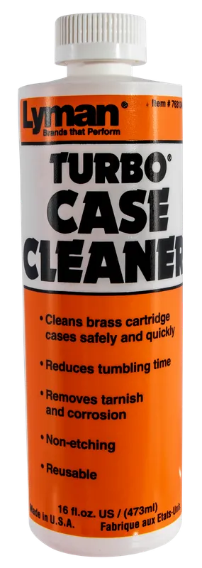 Lyman Turbo Case Cleaner 16 oz Bottle - Model 7631340