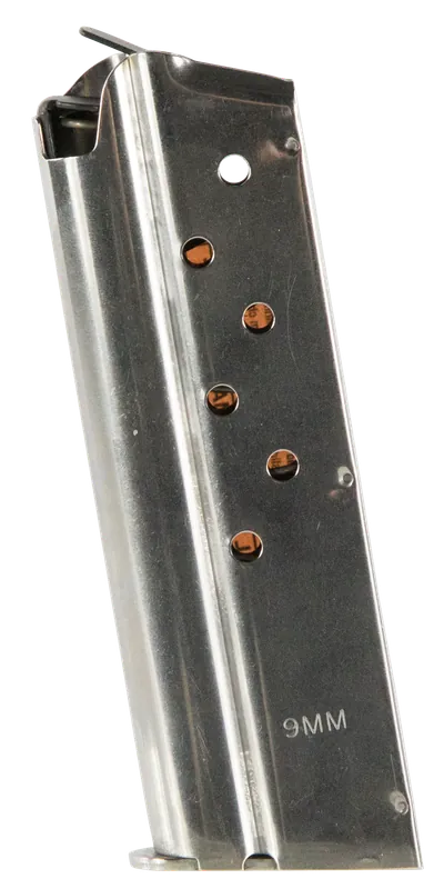 Ruger SR1911 Officer 9mm Stainless Steel 7-Round Magazine