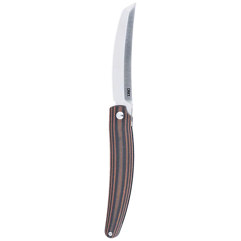 CRKT 5930 Ancestor EDC Folding Tanto Knife with D2 Steel Blade and G10 Handle