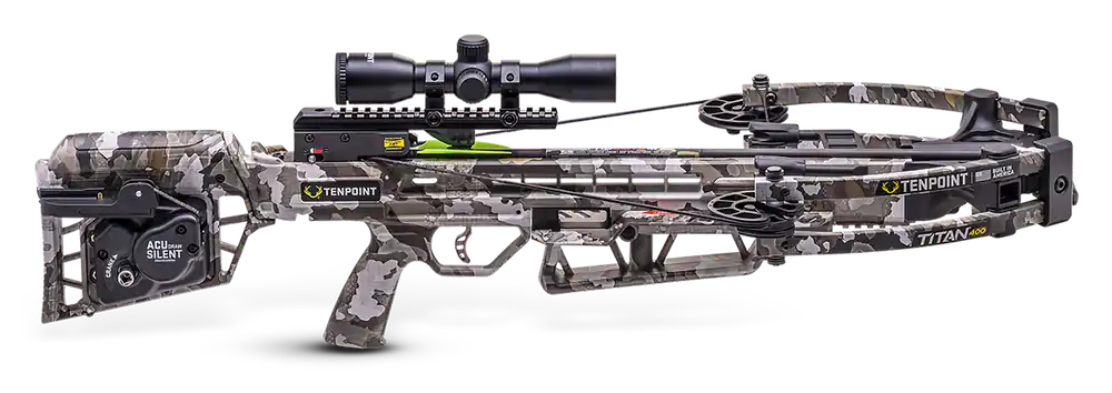 Tenpoint Titan Crossbow 215 lb Draw Weight, 33" Length