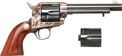 Cimarron P-Model Dual Cylinder Revolver 45LC/45ACP 5.5" Barrel CC/BL Finish