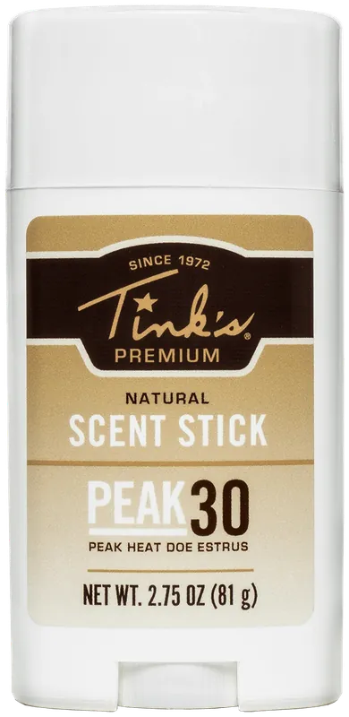 Tinks W6227 Peak30 Deer Scent Stick 2.75 oz