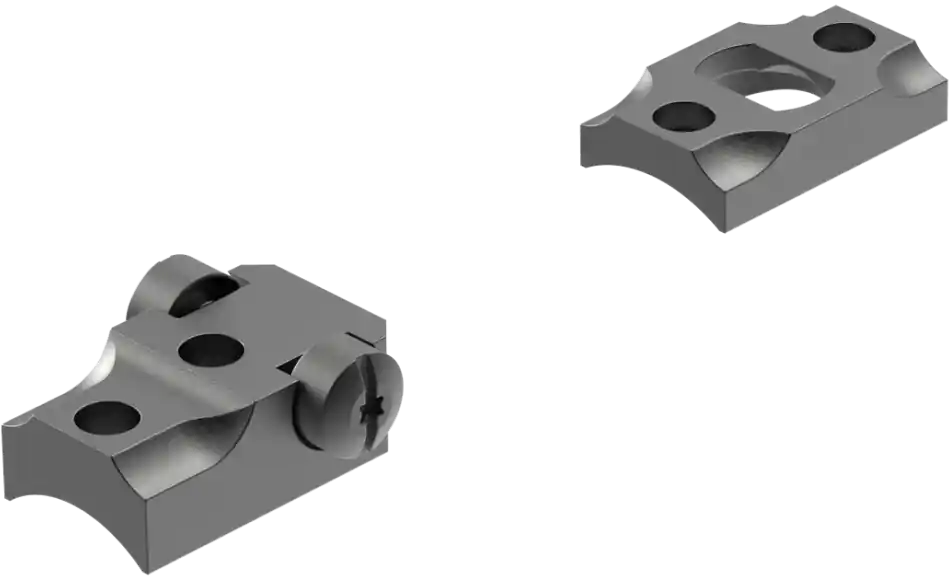 Leupold 50026 Standard Base for Mauser FN - Matte Black Finish