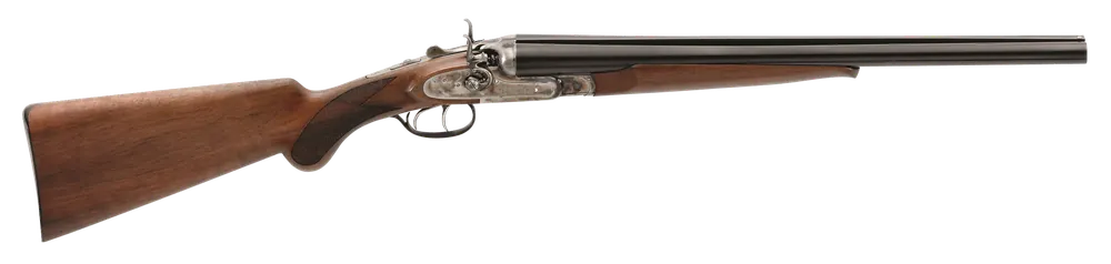Taylors & Company Wyatt Earp 12 Gauge Shotgun, 20" Barrel, 2.75" Chamber, 2rd Capacity, Case Hardened Finish, Walnut Stock