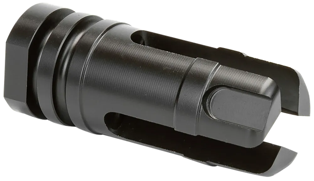 Griffin Armament XHP556FH3P Flash Hider 5.56 Black Nitride 17-4PH Stainless Steel 1/2"x28 Threads