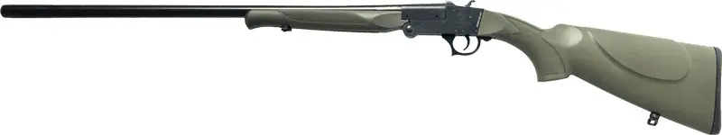 28" Green Synthetic Nomad 12GA Single Shot Shotgun